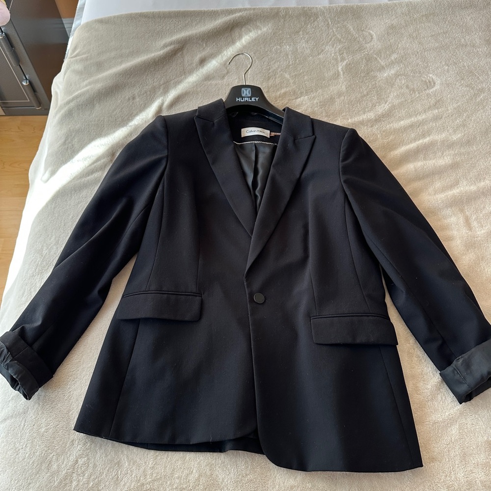 Black Blazer by